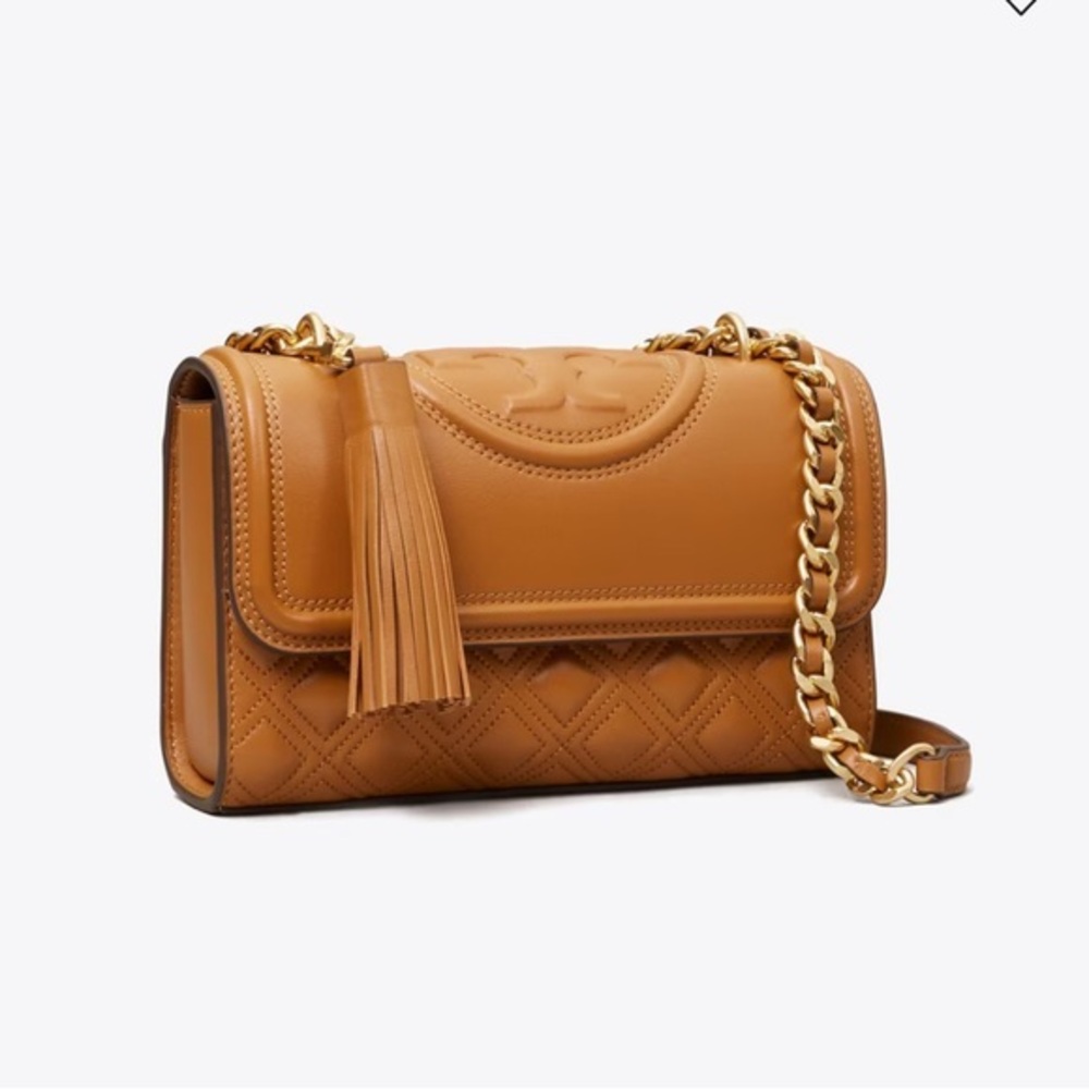New Tory Burch SMALL FLEMING SHOULDER BAG